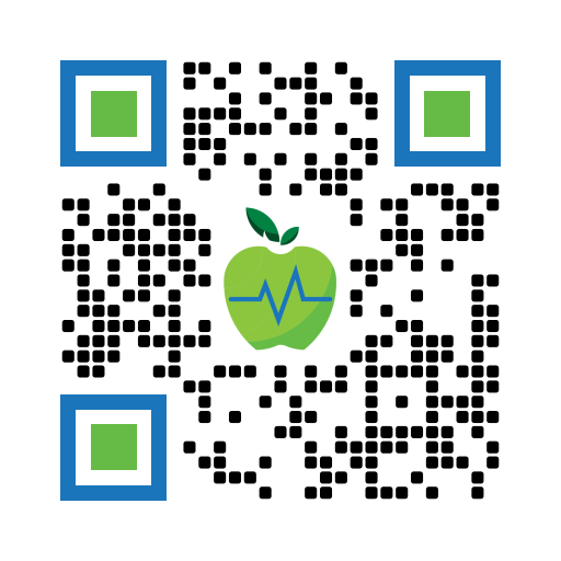 Scan the QR Code to get the Apple App.